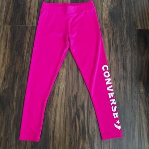 NWOT Converse Leggings Girls